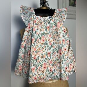 Old Navy girls 3-6 month floral spring/summer dress NWT